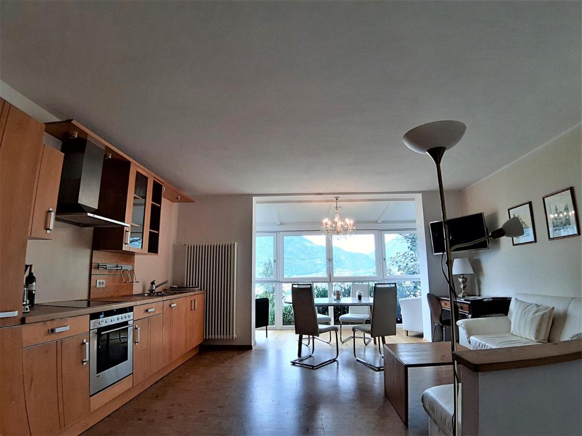 Appartement Trafoier Tirolo Exterior foto