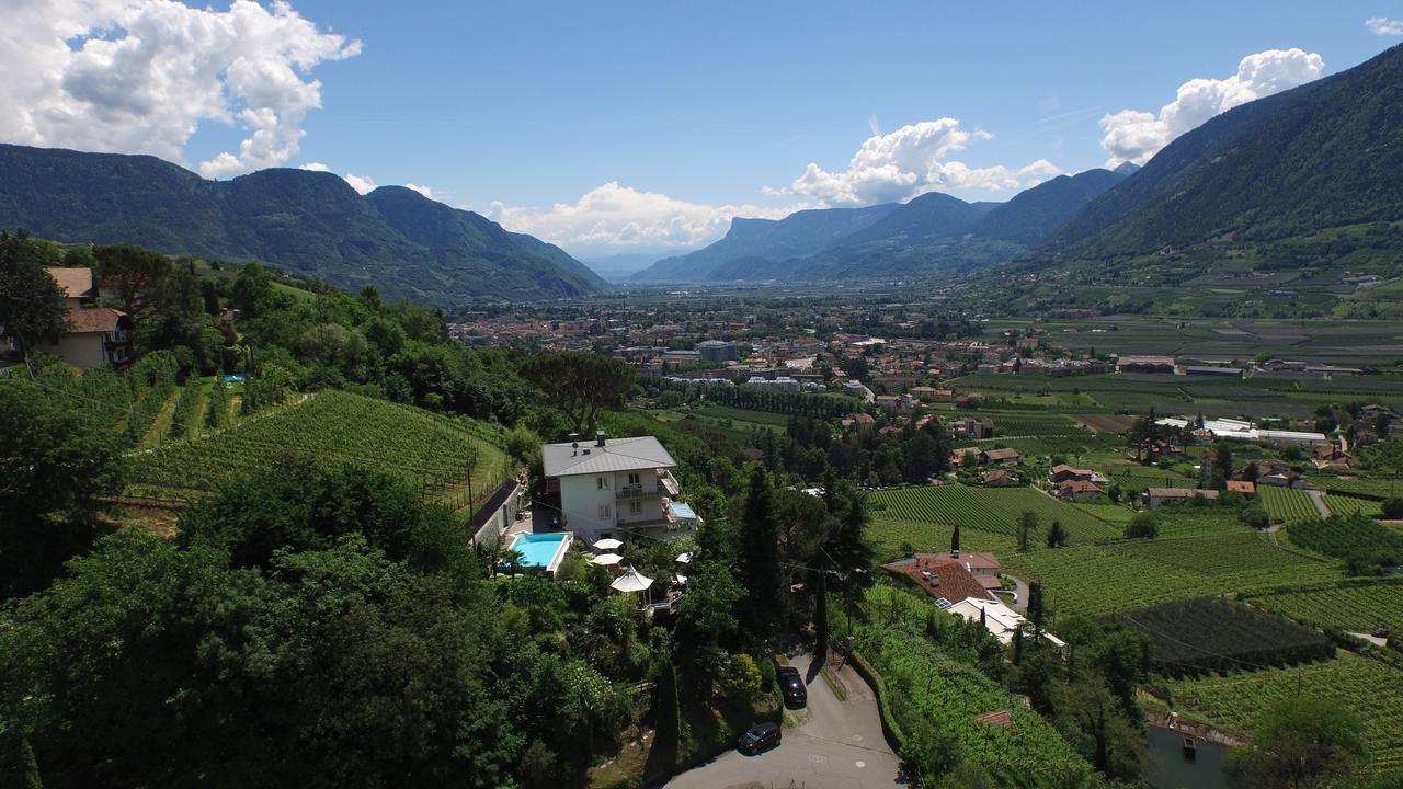 Appartement Trafoier Tirolo Exterior foto
