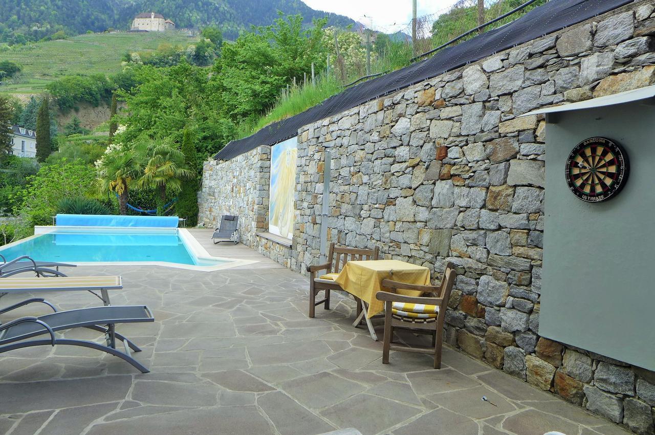 Appartement Trafoier Tirolo Exterior foto