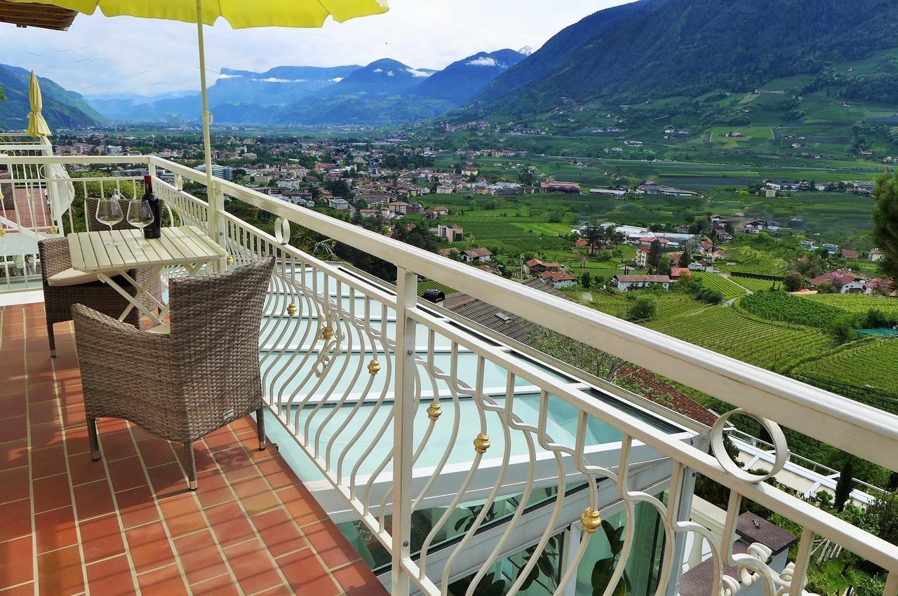 Appartement Trafoier Tirolo Exterior foto