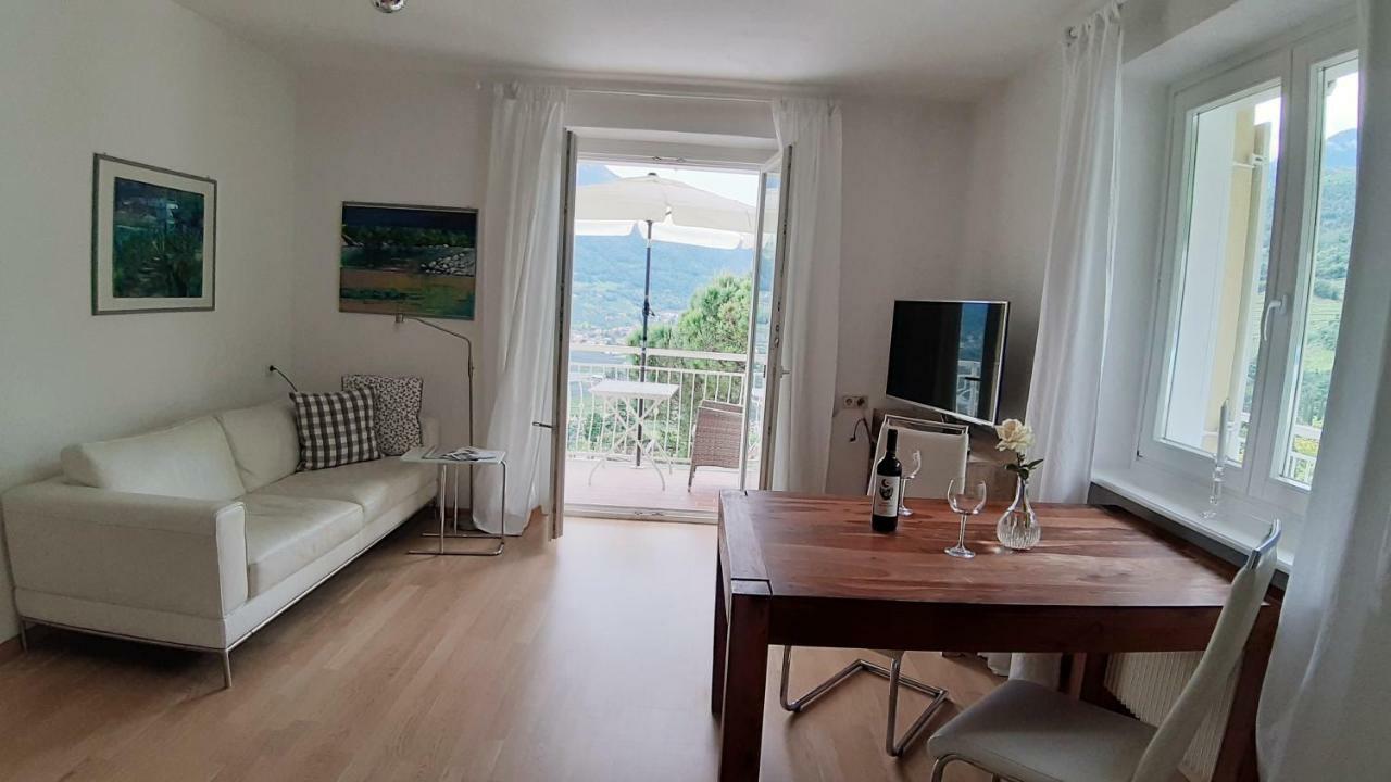 Appartement Trafoier Tirolo Exterior foto